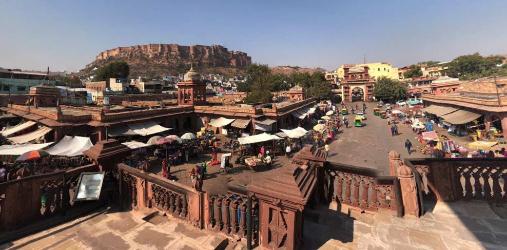 Sardar Market, Jodhpur, Rajasthan - Vushii.com Sardar Market, Jodhpur, Rajasthan - Vushii.com
